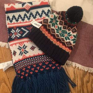 BUNDLE: Hat & Scarf